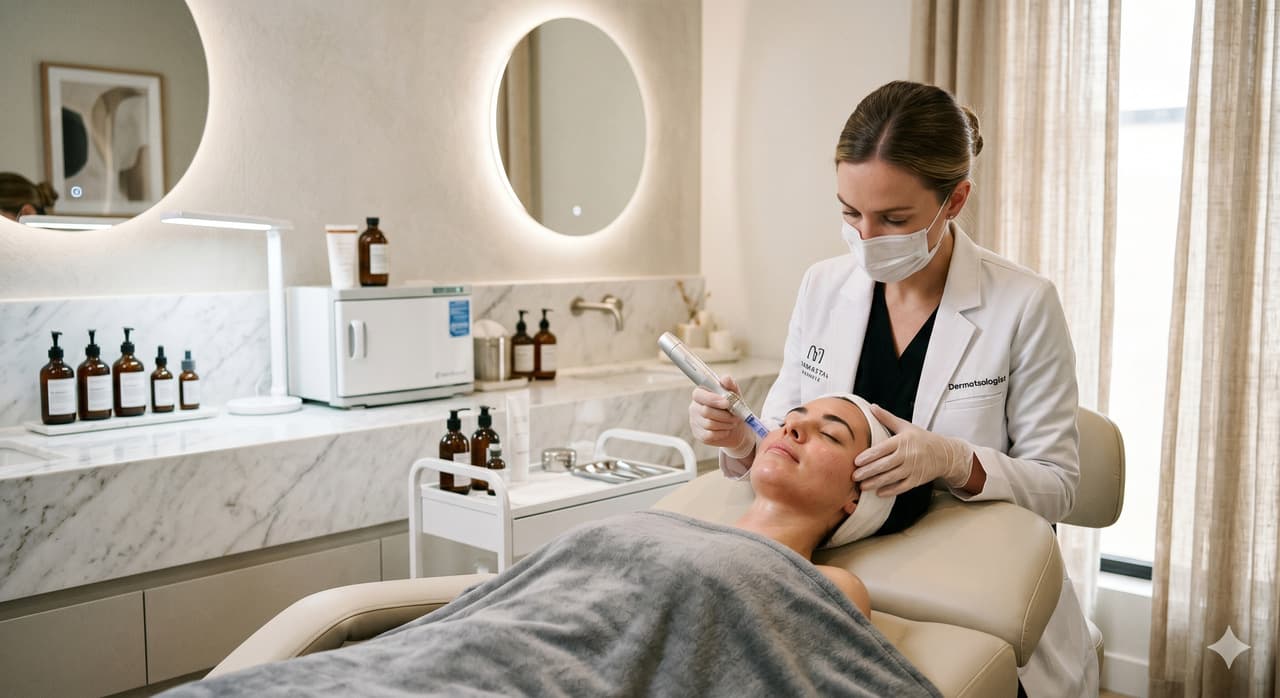 Microneedling